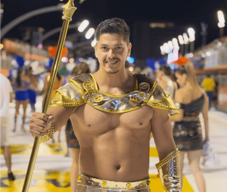ADRIÁN JARA DIO EL PRIMER PASO RUMBO A BAILA CONMIGO PARAGUAY