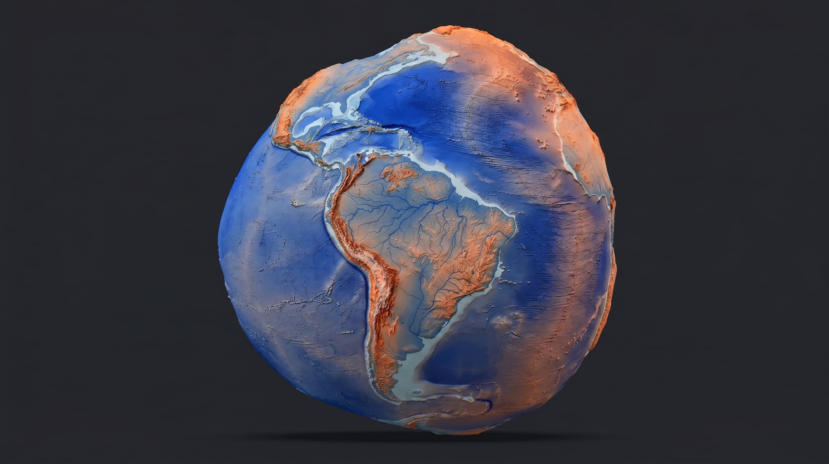 NASA REVELA QUE LA TIERRA NO ES UNA ESFERA PERFECTA SINO UN GEOIDE IRREGULAR