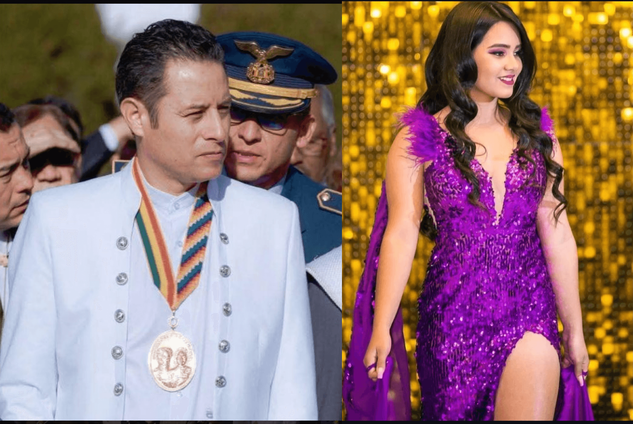 MODELO PARAGUAYA FUE VINCULADA AL VICEPRESIDENTE DE BOLIVIA Y ACLARÓ TODO