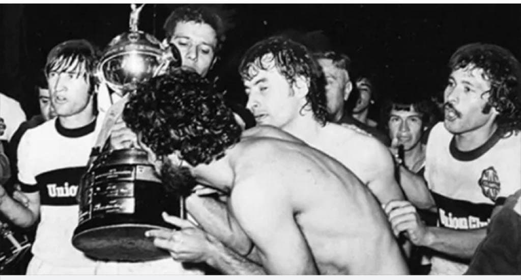 OLIMPIA CELEBRA 47 AÑOS DE SU PRIMERA COPA LIBERTADORES EN 1979