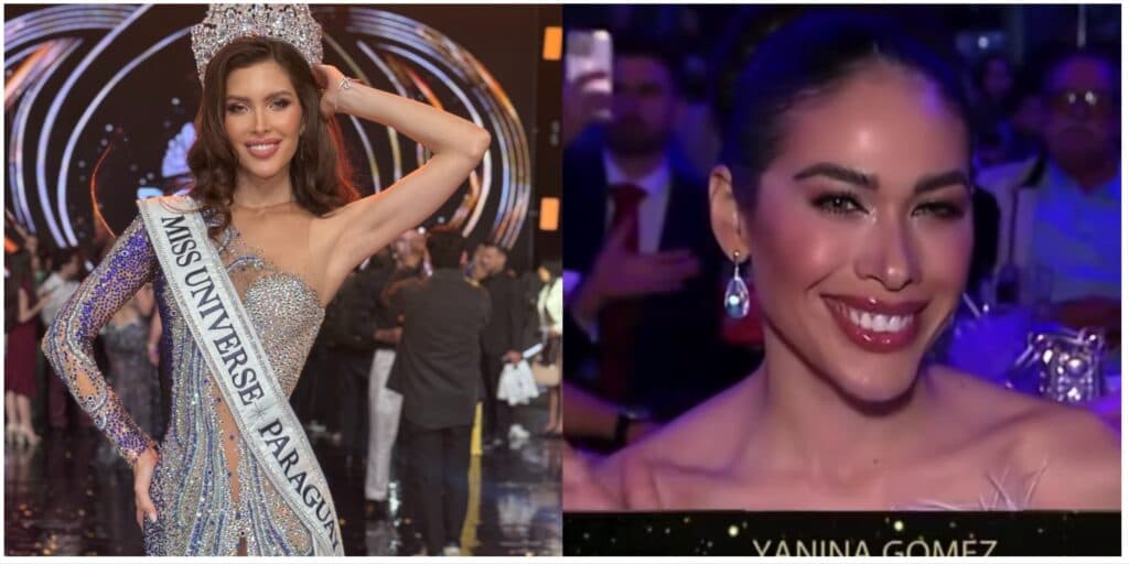 YANINA GÓMEZ Y GRETHA MATIAUDA YA SE CODEAN CON LAS REINAS DEL MISS UNIVERSO