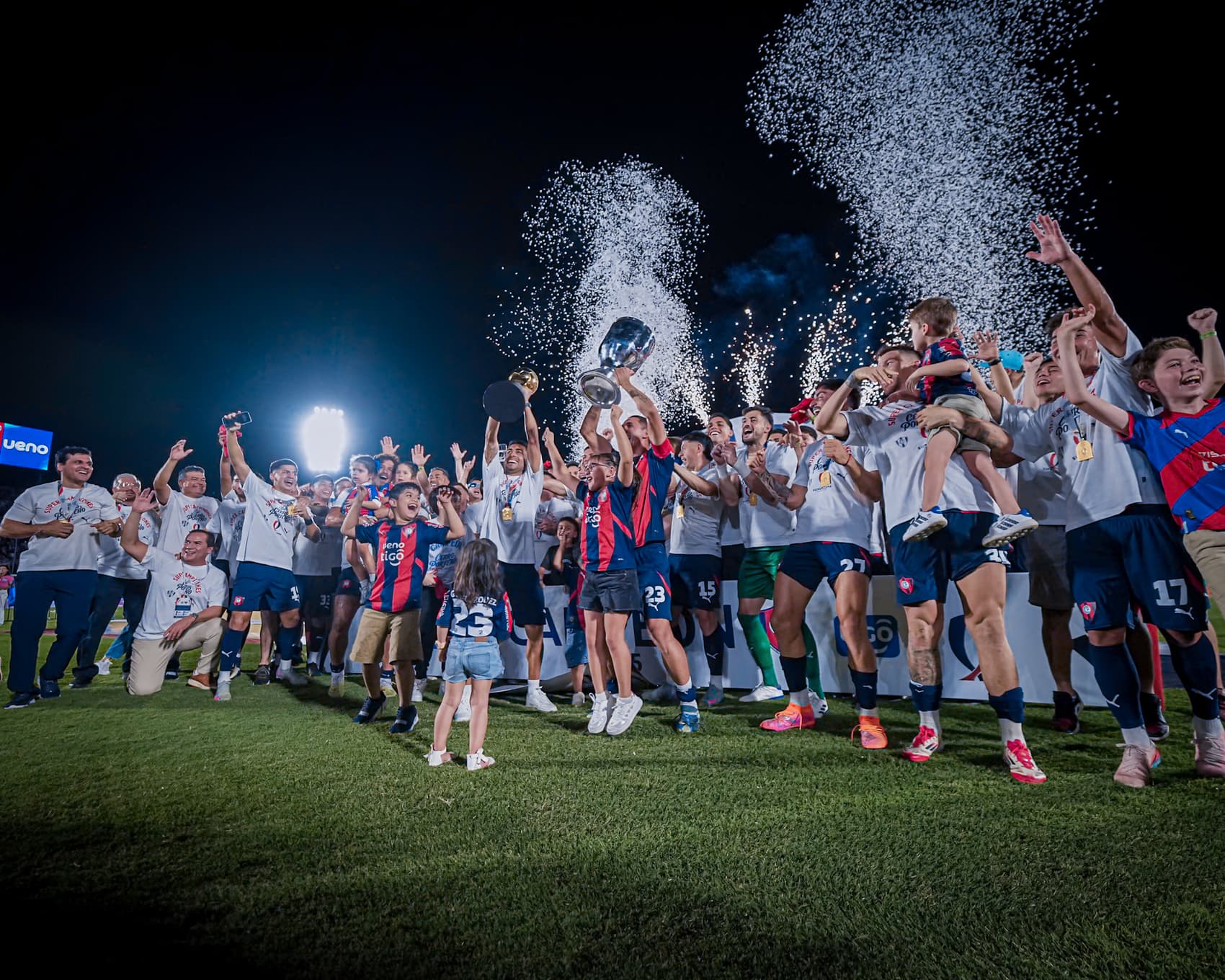 CERRO LE GANA A TODOS... AL MENOS EN EL VALOR DEL PLANTEL