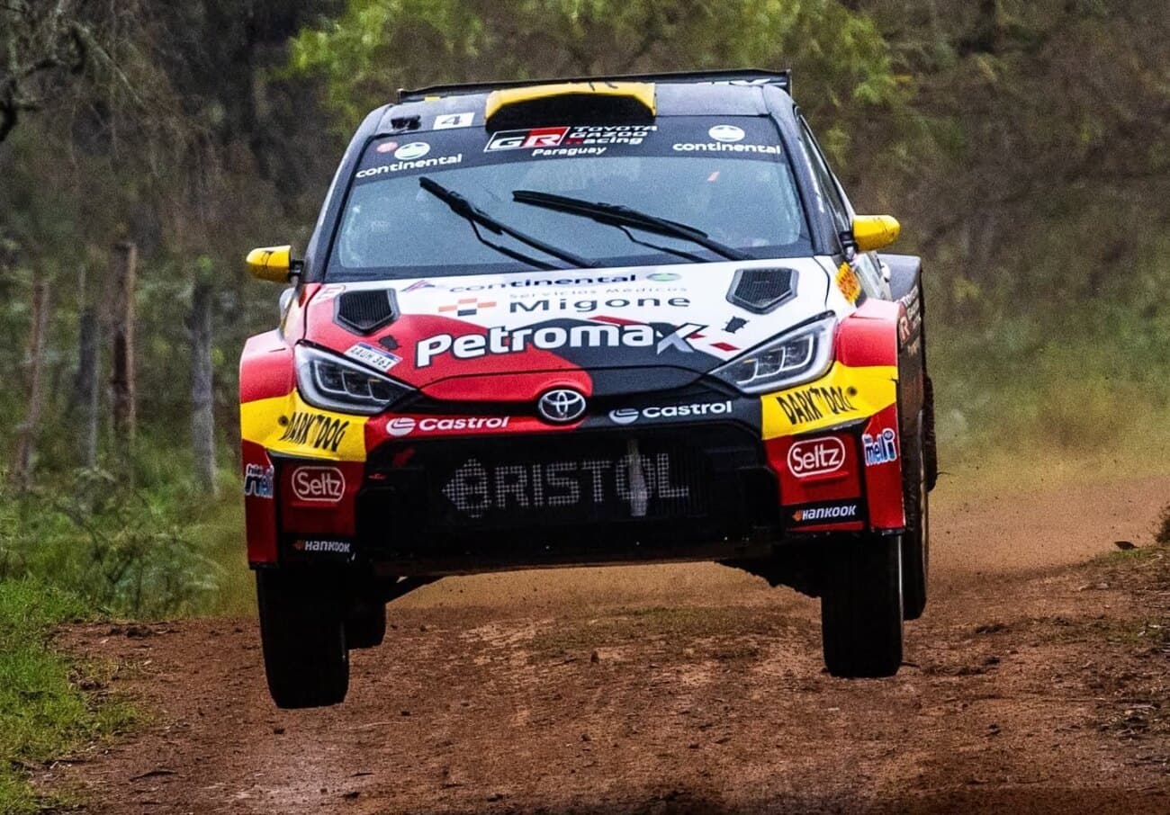 SABA Y OLMOS SE QUEDAN CON EL RALLY DE CORDILLERA TRAS UNA BATALLA BAJO LA LLUVIA