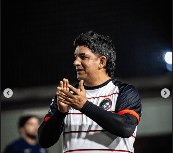 DE CAMPEÓN CON OLIMPIA A SORPRENDER EN EL FÚTBOL AMATEUR: ASÍ REAPARECIÓ DIEGO POLENTA