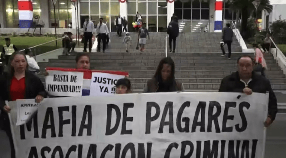 LA “MAFIA DE PAGARÉS” TENDRÁ SU PRIMER JUICIO ORAL CON TRANSMISIÓN EN VIVO