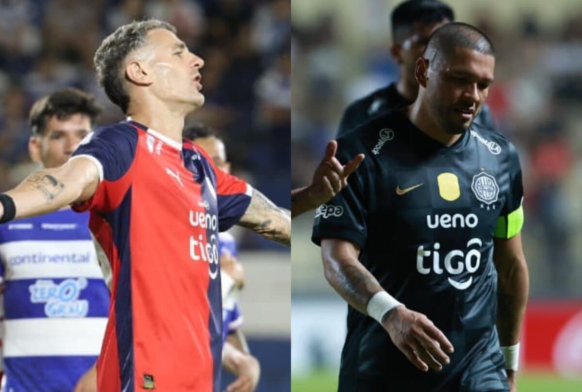 OLIMPIA Y CERRO TOCAN FONDO EN EL ARRANQUE DEL CLAUSURA