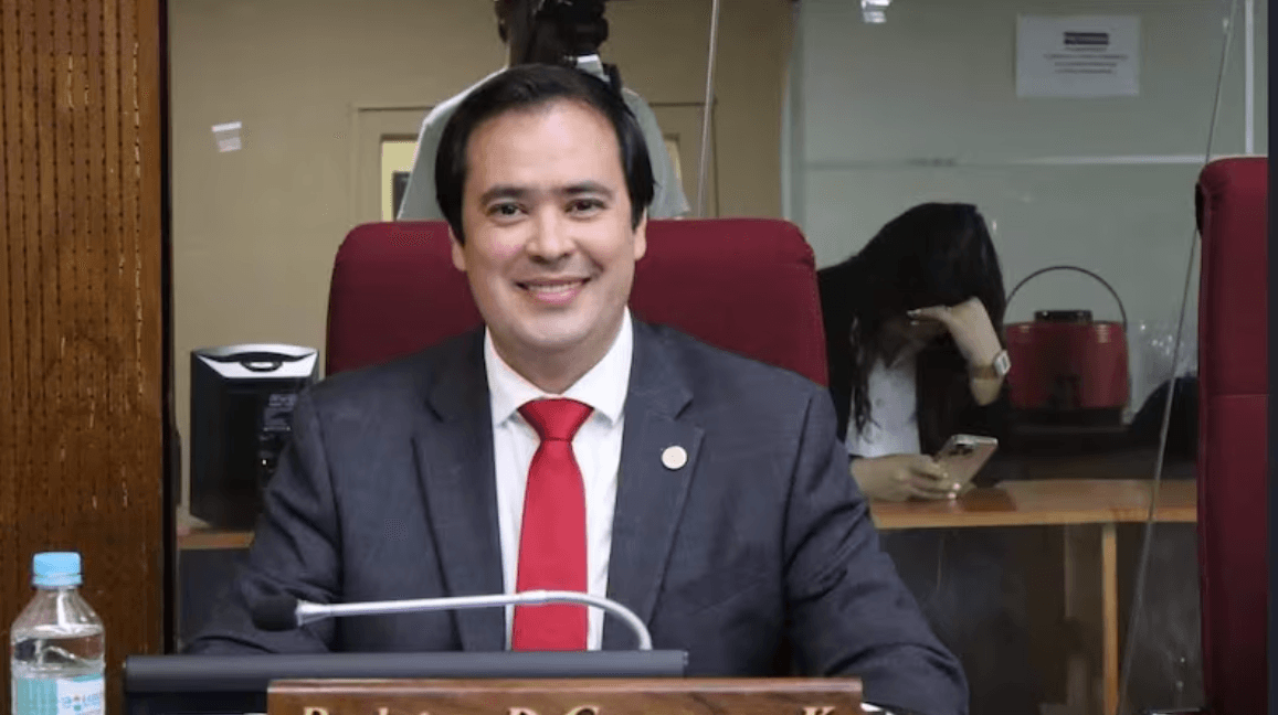 RODRIGO GAMARRA CUESTIONA EL "DOBLE RASERO" EN EL CONGRESO