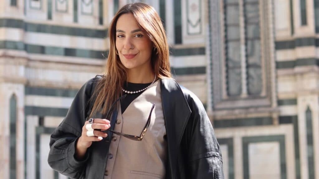GIA ALFIERI DEFENDIÓ LA HAMBURGUESA: “NO ES COMIDA CHATARRA”