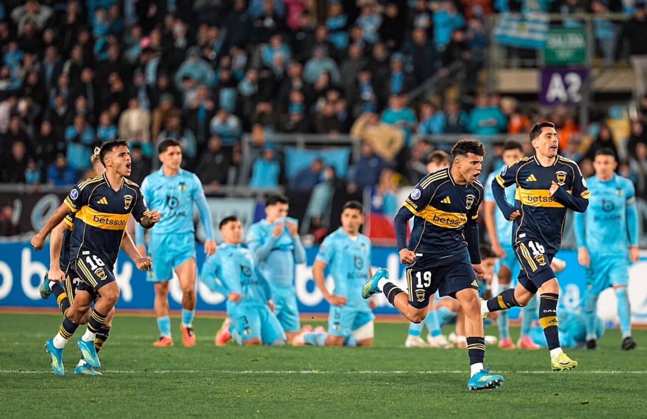 BOCA SUFRIÓ EN LOS PENALES Y SE METIÓ A OCTAVOS DE LA SUDAMERICANA