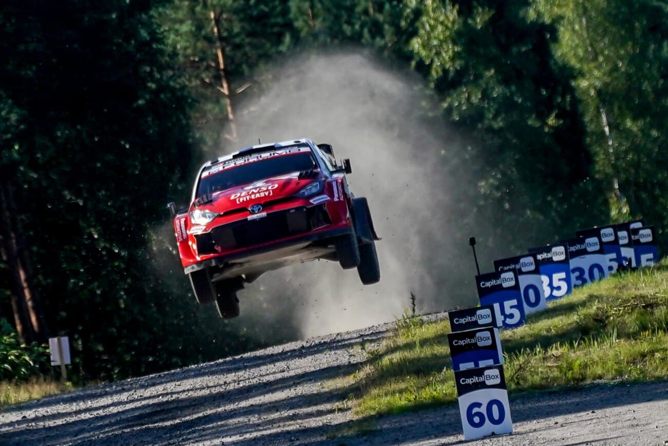 PAJARI GANA EN CASA Y LLEGA EN ALZA AL RALLY DEL PARAGUAY