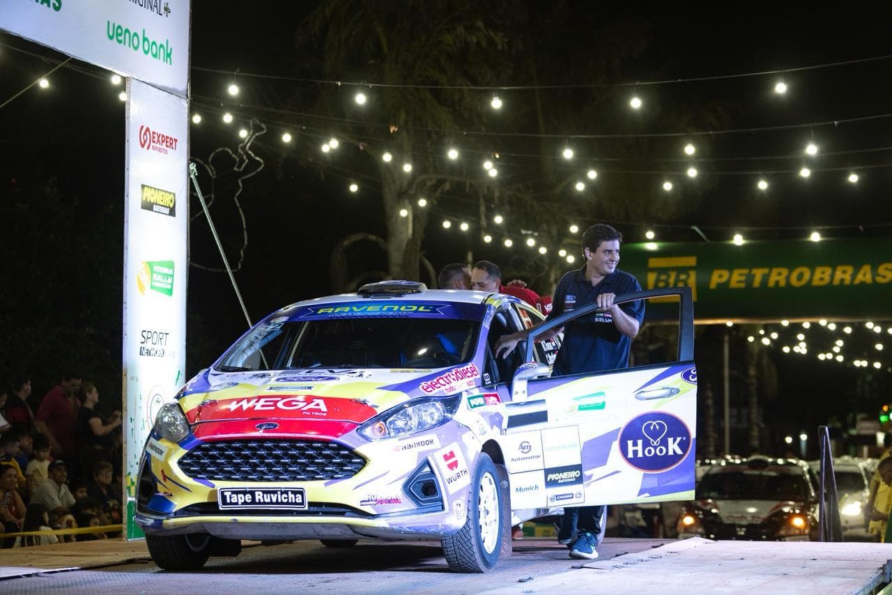MARTÍN TOMÁS, EL PILOTO DE ITAPÚA QUE REPRESENTARÁ AL INTERIOR EN EL RALLY MUNDIAL 2026