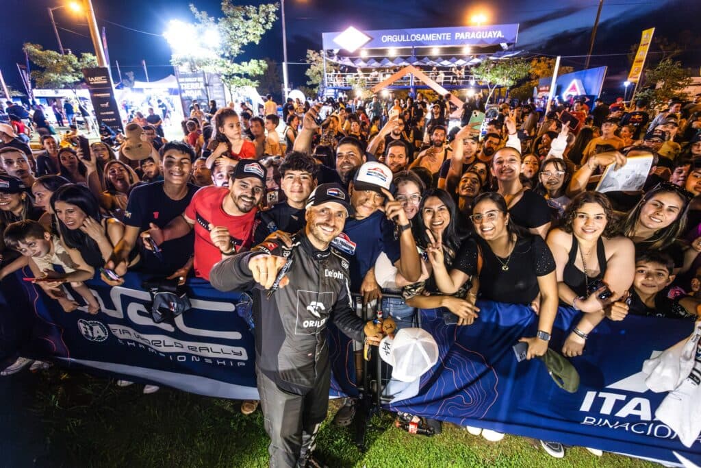 "PILOTO CAPIBARA" NO VENDRÁ AL RALLY DEL PARAGUAY Y ENTRISTECIÓ A SUS FANS