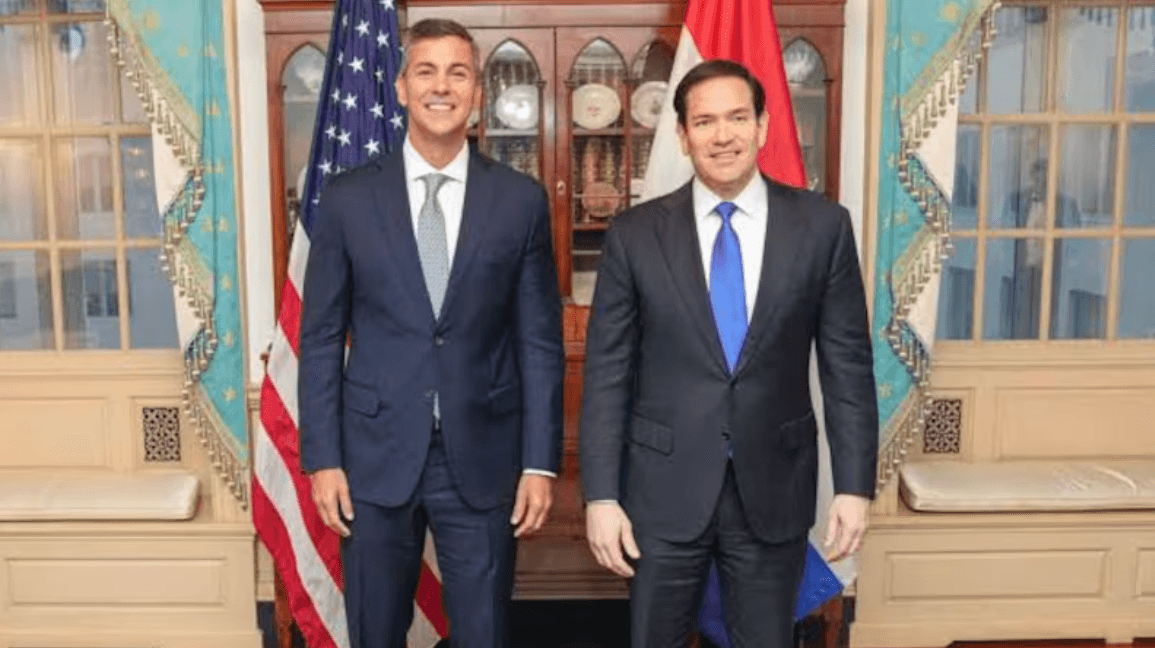 Peña y Rubio abordan cooperación bilateral y situación política de Venezuela
