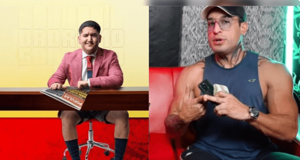 Masivo y Lulax protagonizan una inesperada pelea tras la filtración de un chat privado