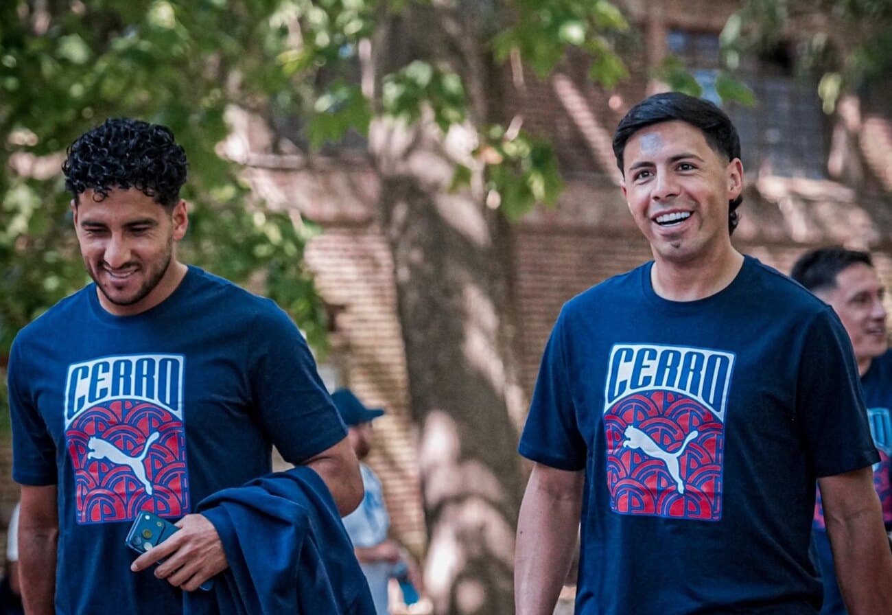 Cerro Porteño pierde a Blas Riveros y complica su preparación ante Palmeiras