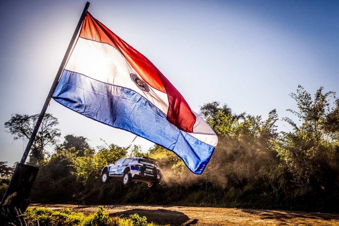 El Rally del Paraguay 2026 crece y tendrá 60 tripulaciones en competencia