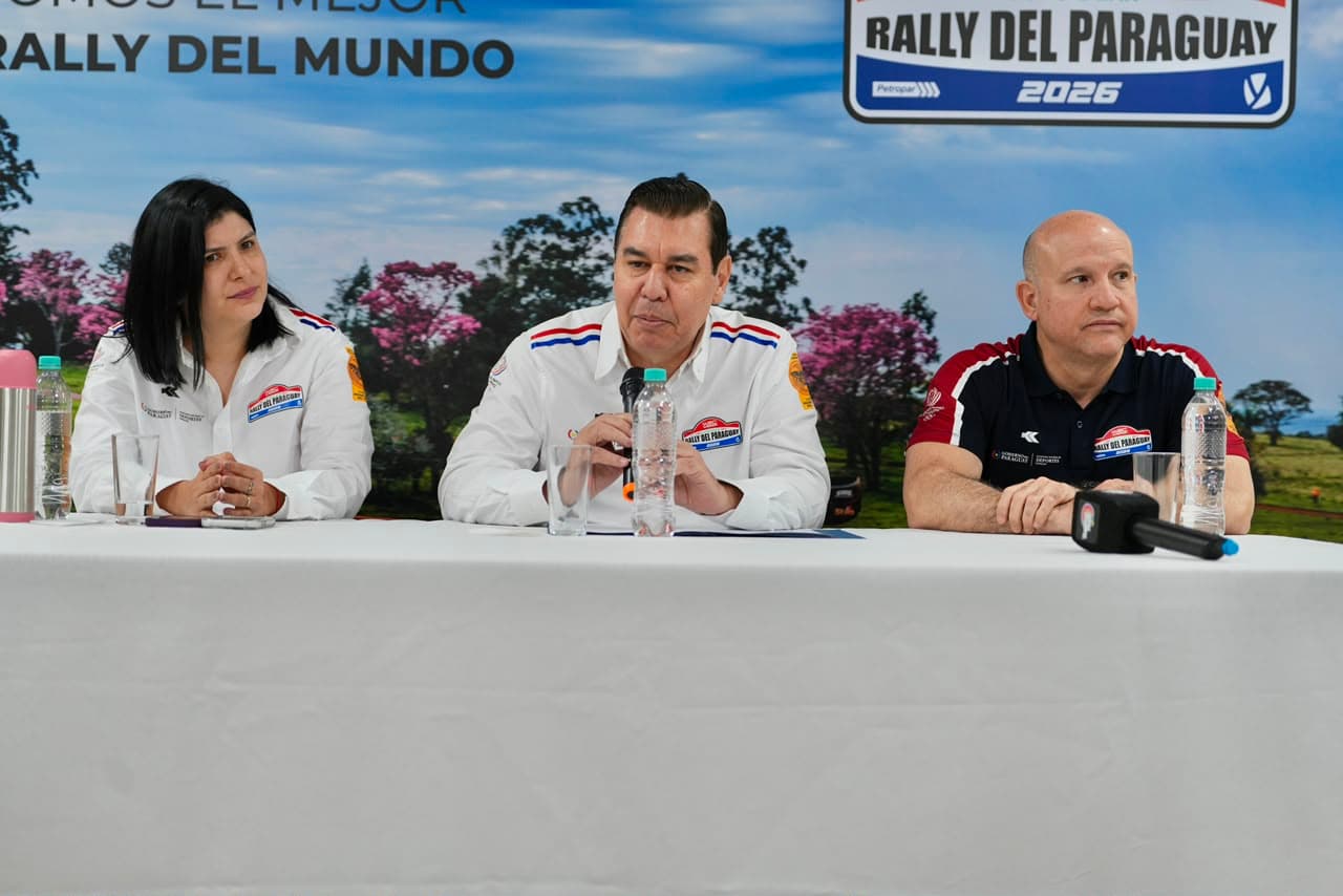 Presentan Guía Turística de Itapúa con las novedades del WRC Rally del Paraguay 2026