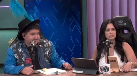 Fabi Martínez reveló el lado más ordenado de Adrián “Lulax” Simbrón