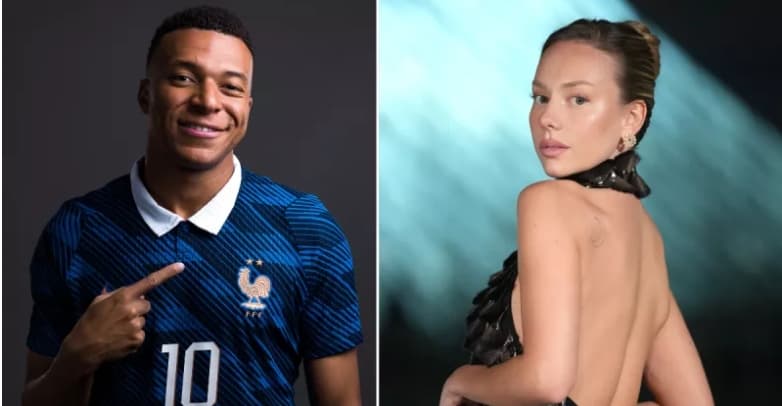 Mbappé blanqueó su romance con Ester Expósito con una foto en Instagram