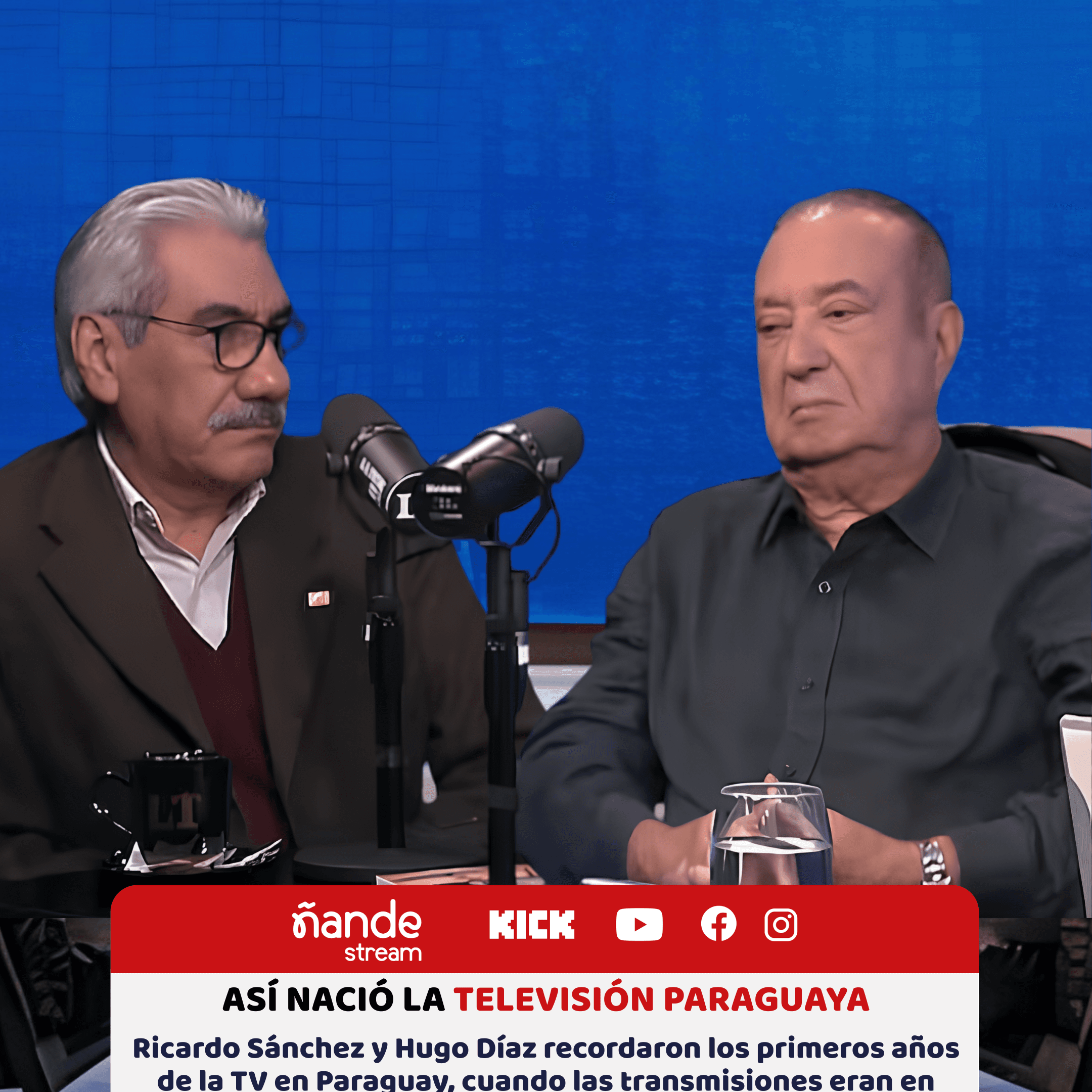 Los pioneros que hicieron historia y marcaron el nacimiento de la televisión paraguaya