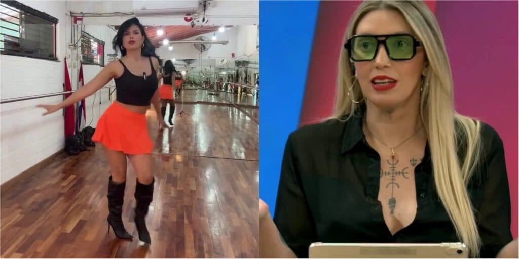 Carmiña Masi y Lorena Azucas se desafían a duelo de cachaca