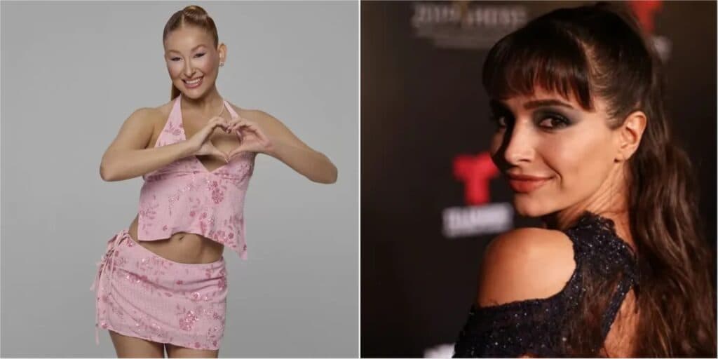 Campanita fue invitada por Brenda Asnicar para bailar “Las Divinas” en el Gran Rex
