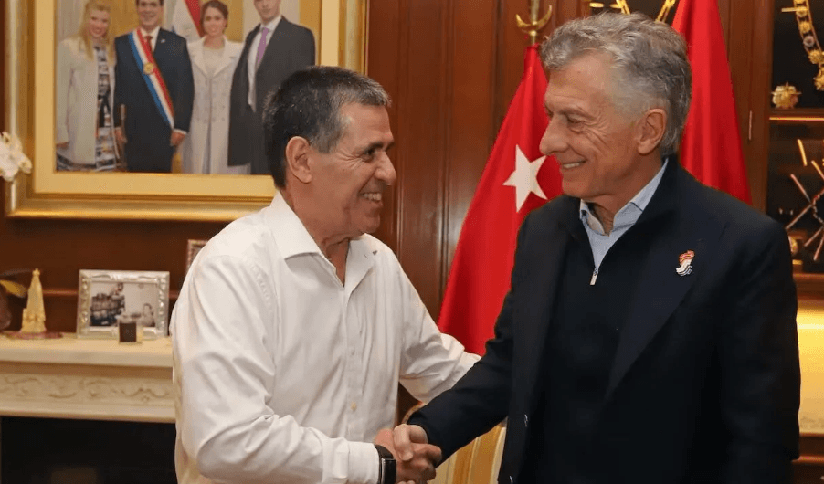 Cartes recibió a Mauricio Macri y hablaron sobre el futuro de la región