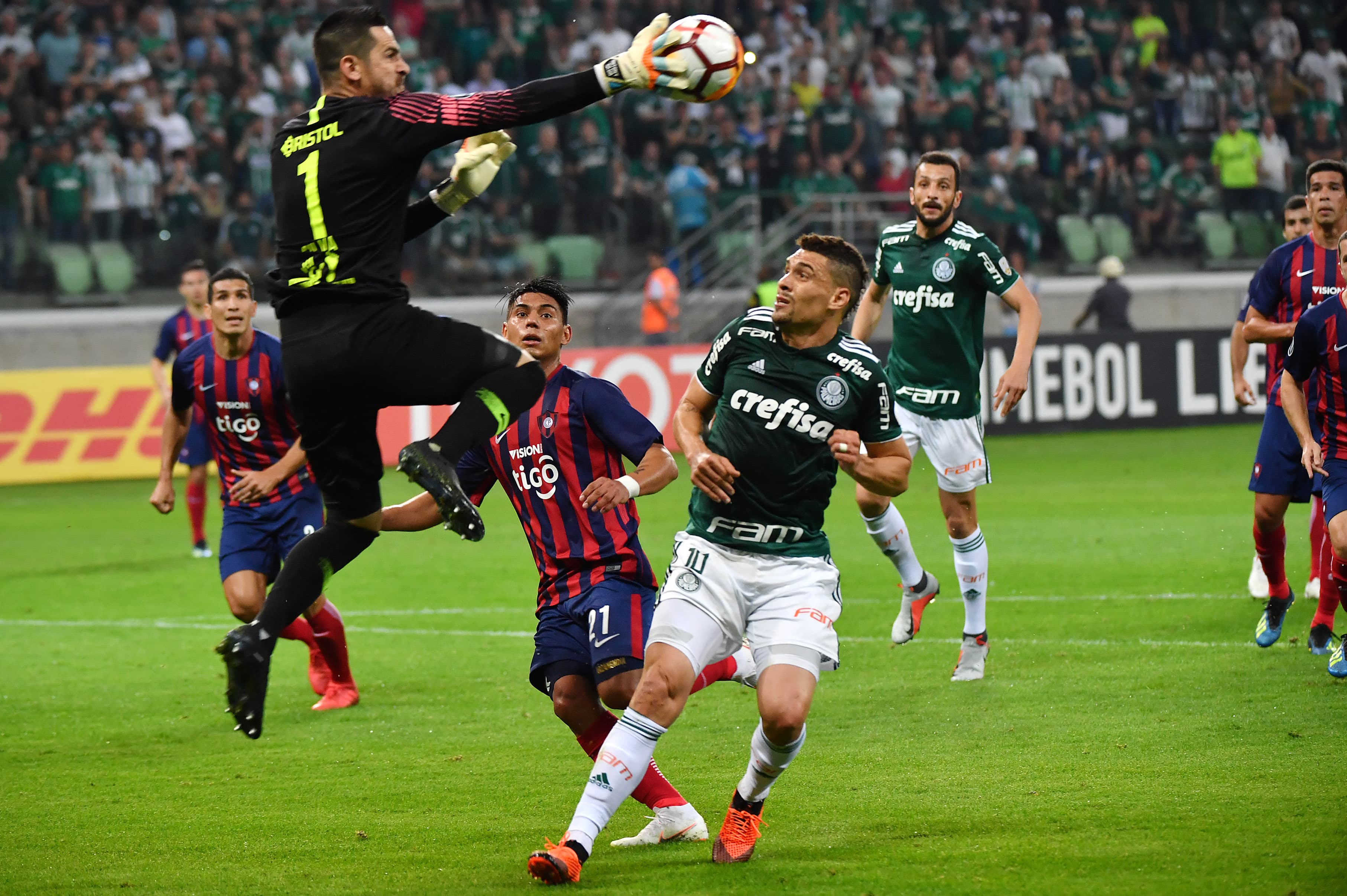 Cerro Porteño busca romper su maldición ante brasileños en octavos de Libertadores