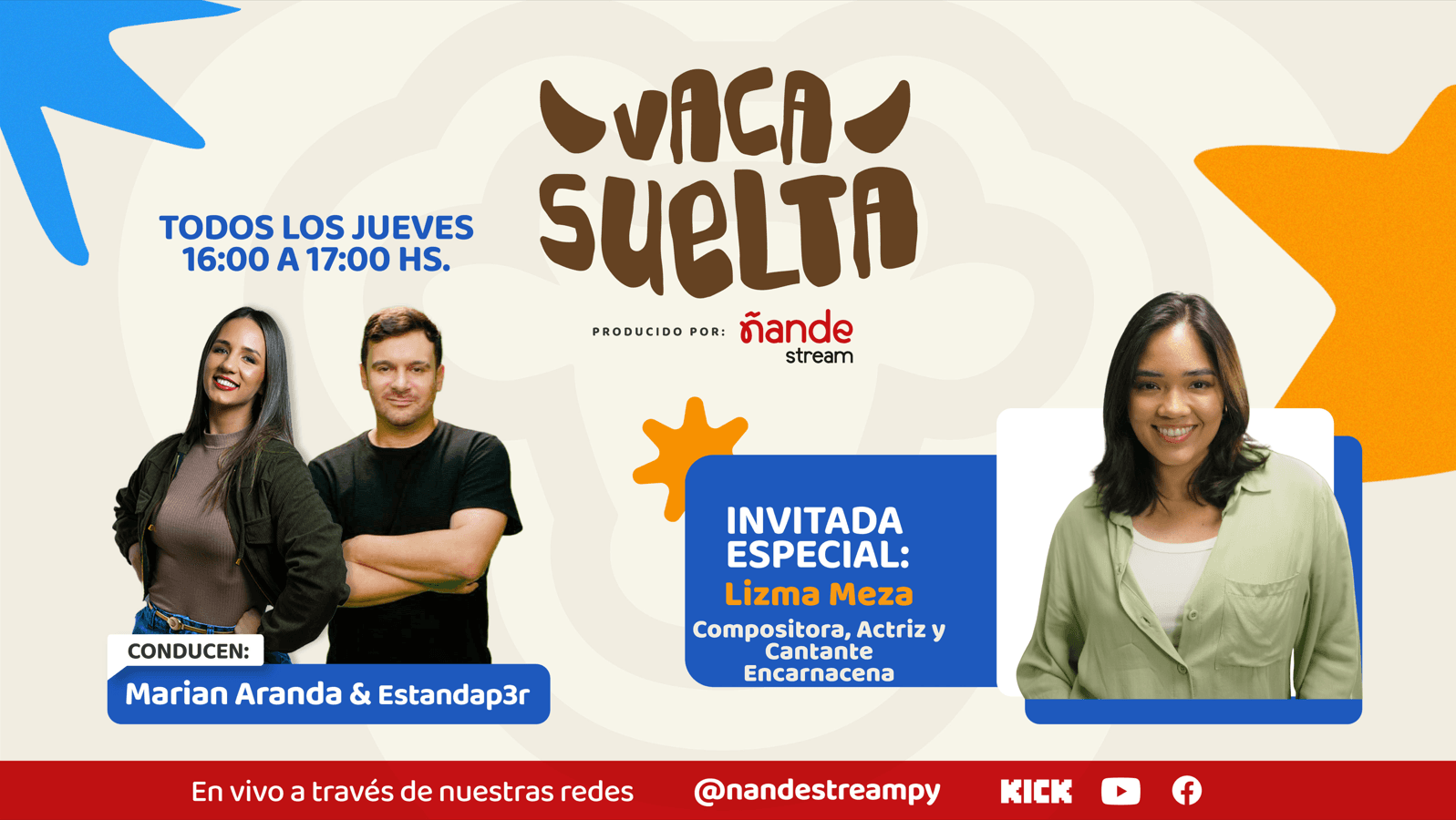 Vuelve a soltarse la vaca y esta vez con Lizma Meza