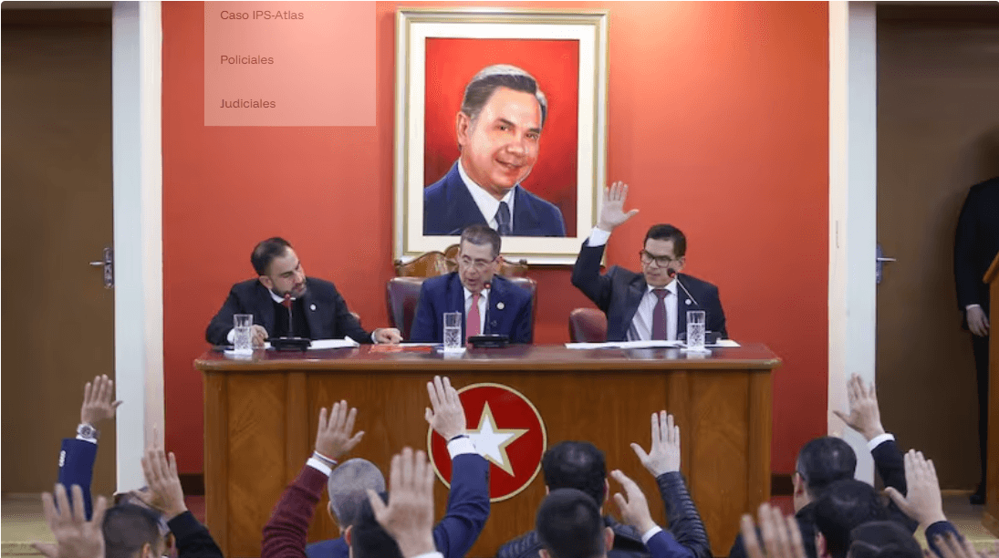 ANR autoriza crédito de G. 25.000 millones para financiar campaña municipal