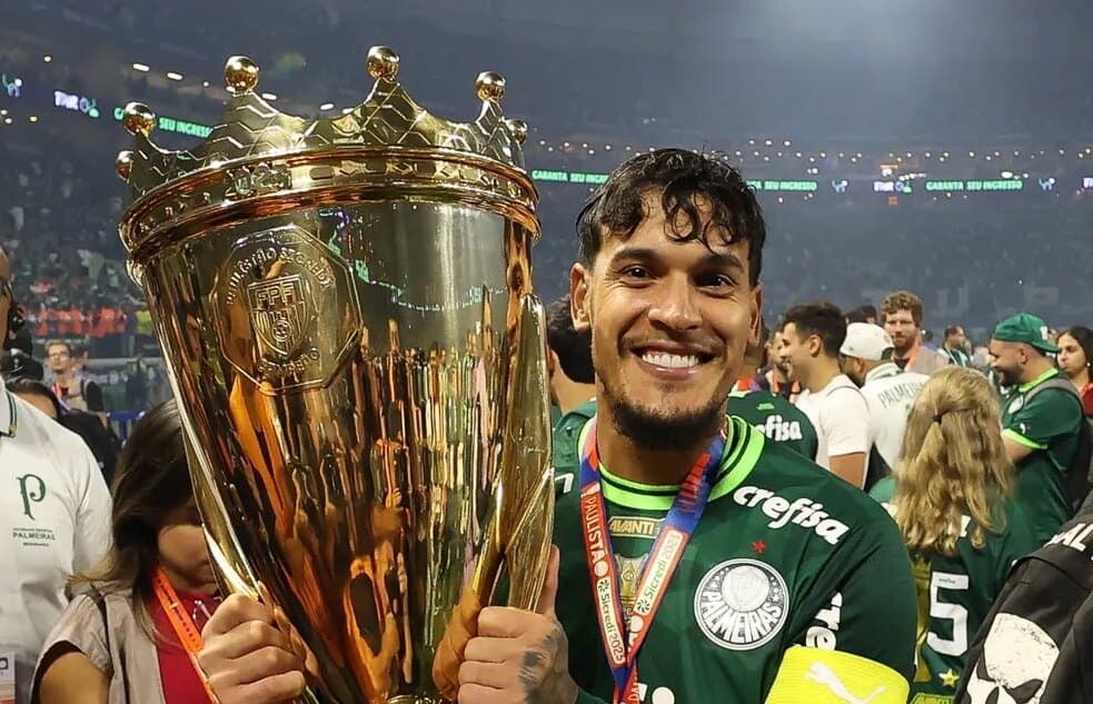 Gustavo Gómez renueva con Palmeiras hasta 2030 y apunta al próximo Mundial