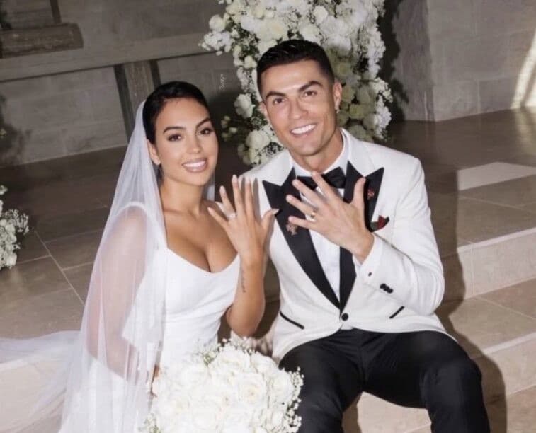 Se filtró el supuesto acuerdo prenupcial de Cristiano Ronaldo y Georgina