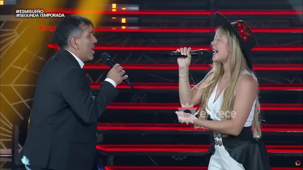 Pipino Cuevas sorprendió en la TV argentina y terminó ovacionado en “Mi sueño es”