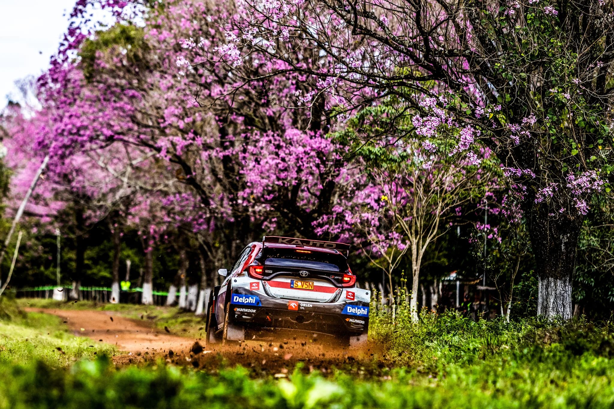 ¿Cuánto dura realmente un rally? Así será la semana del WRC en Itapúa