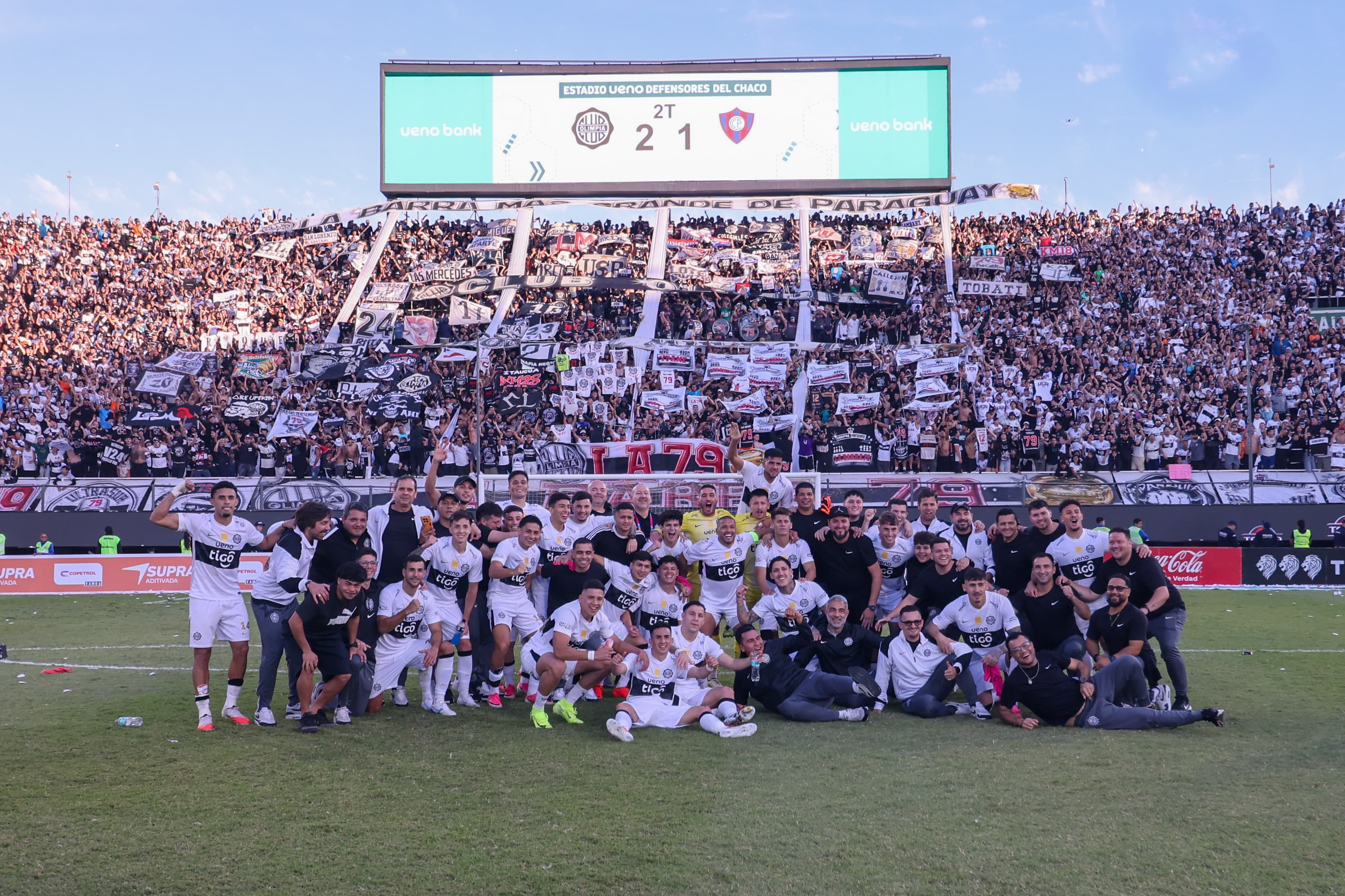Olimpia estira su racha ante Cerro Porteño en el Defensores del Chaco