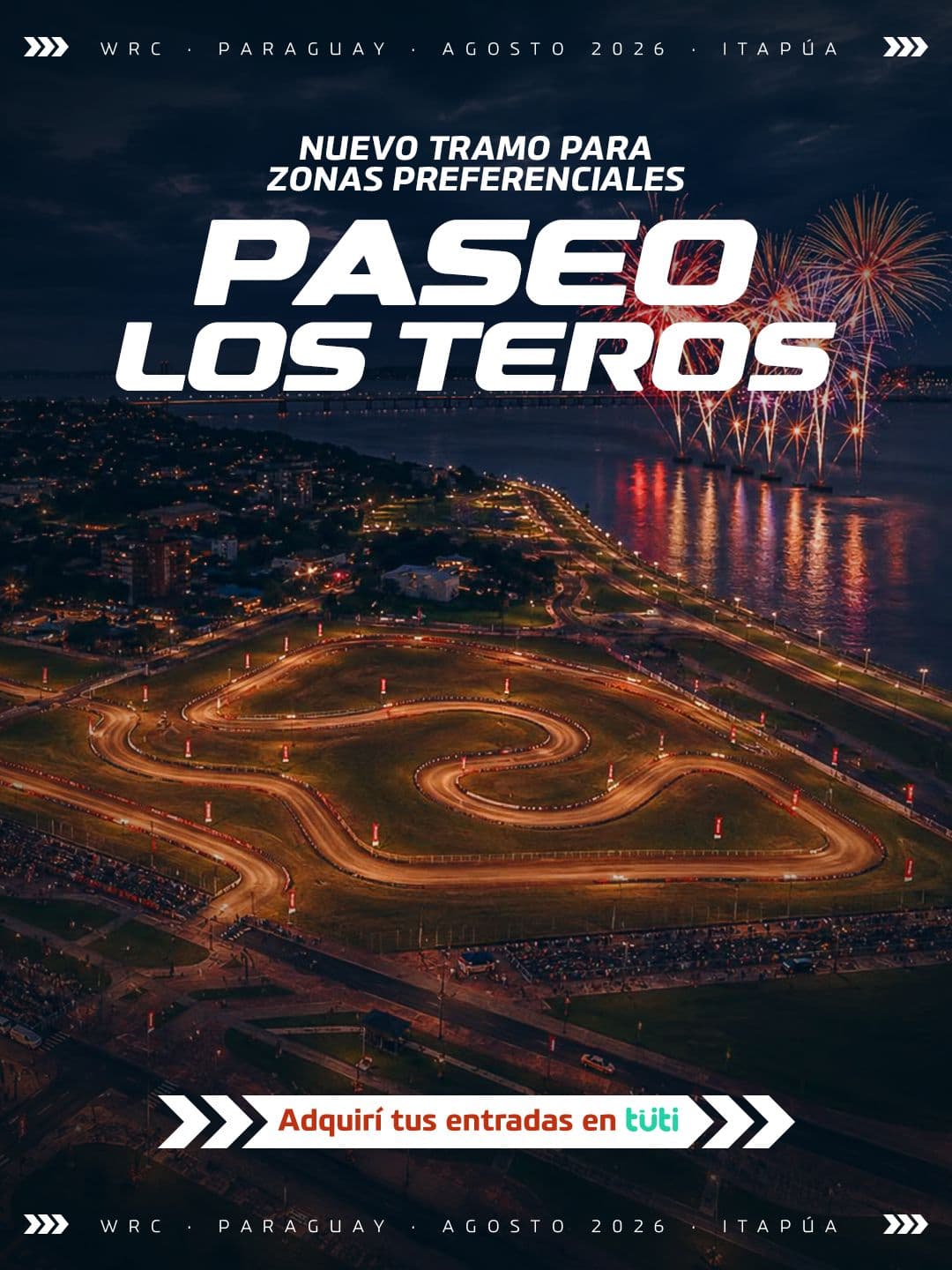 Rally del Paraguay 2026 lleva la ocupación hotelera al 95 % en Encarnación