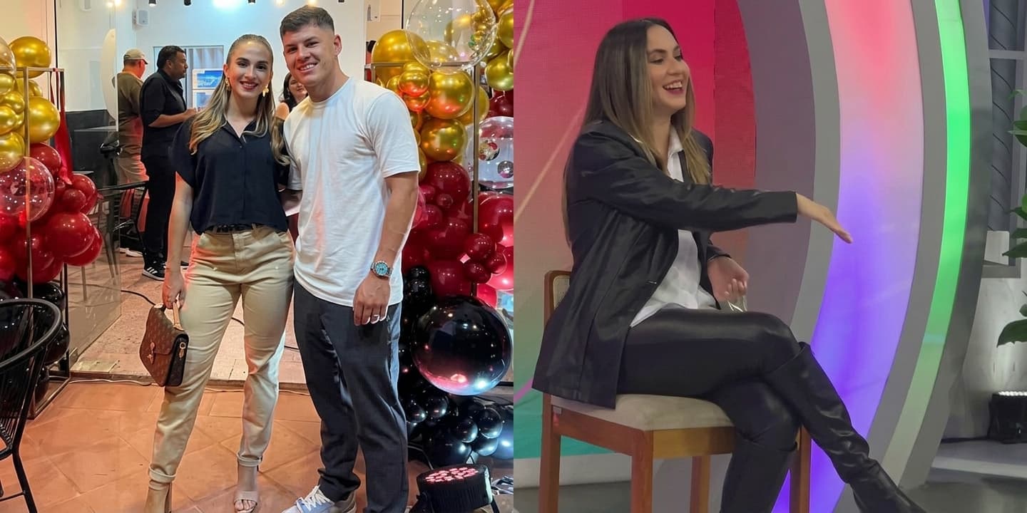 ¿Boda a la vista? Arita Jiménez mostró el anillo que le regaló “Chachorro” Sánchez