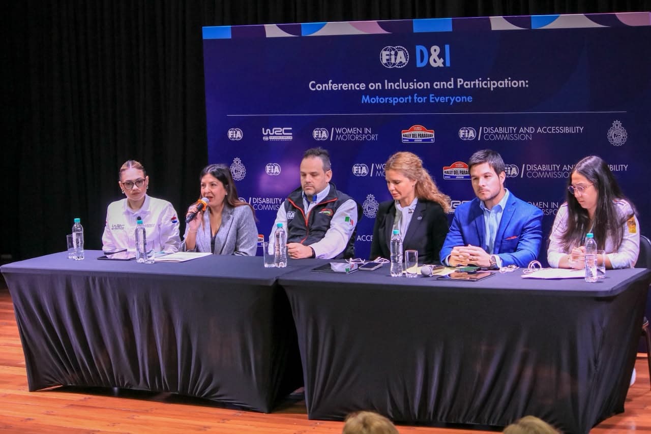 FIA lleva a Encarnación el debate sobre inclusión y diversidad en el automovilismo