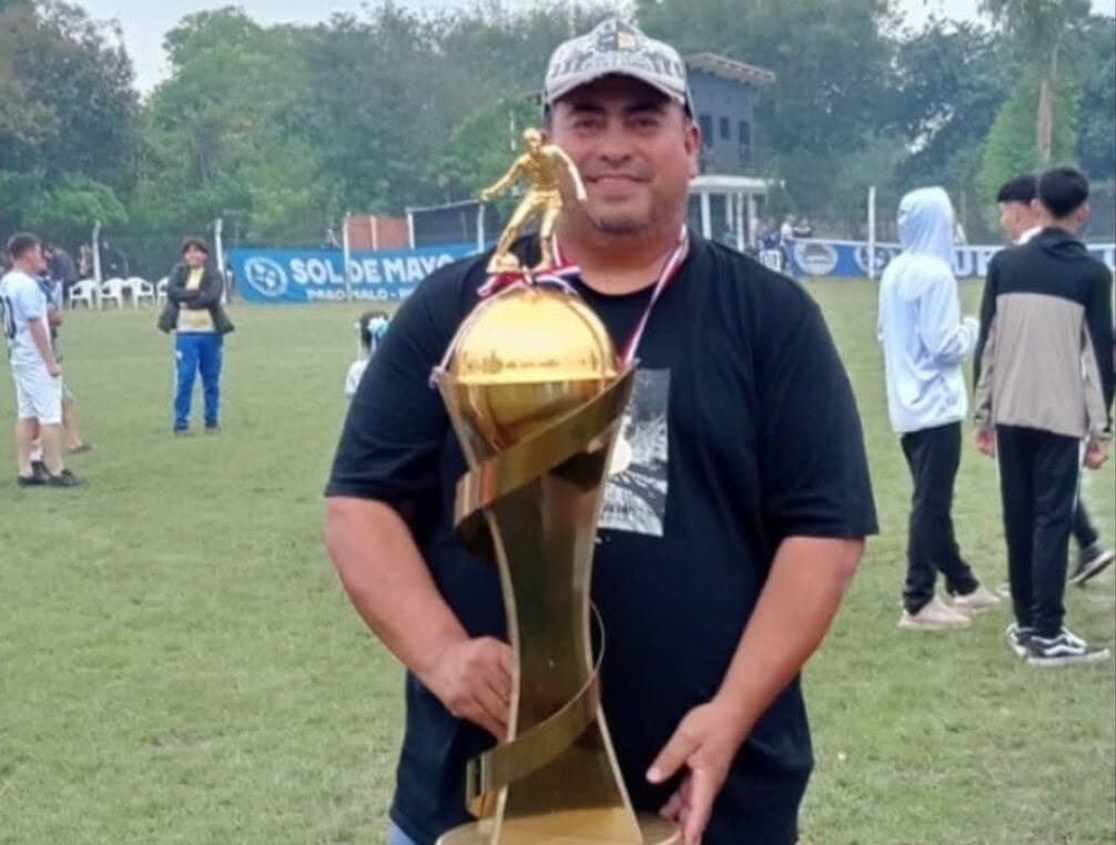 Humberto García vuelve a festejar: “Botellón” se consagra campeón con Pirayú Sport