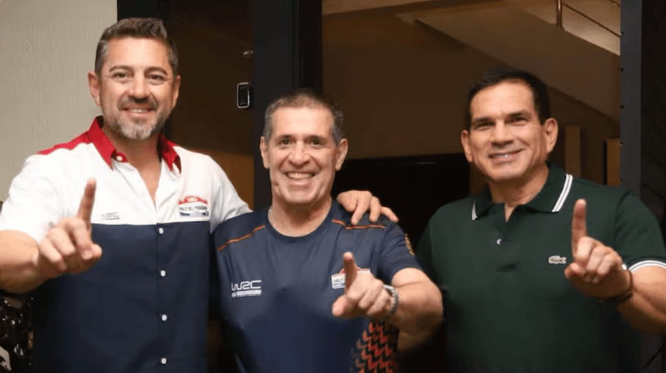 Baruja se reunió con Alliana y Cartes en Encarnación, con miras al 2028