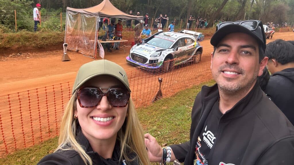 Yas Franz, fanática de los motores, contó cómo vivió el Rally Mundial en Encarnación