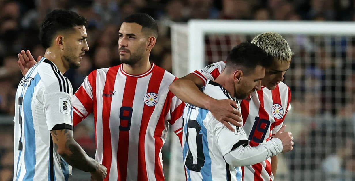 Messi se despide de Argentina y Paraguay queda en una de las últimas páginas de su historia