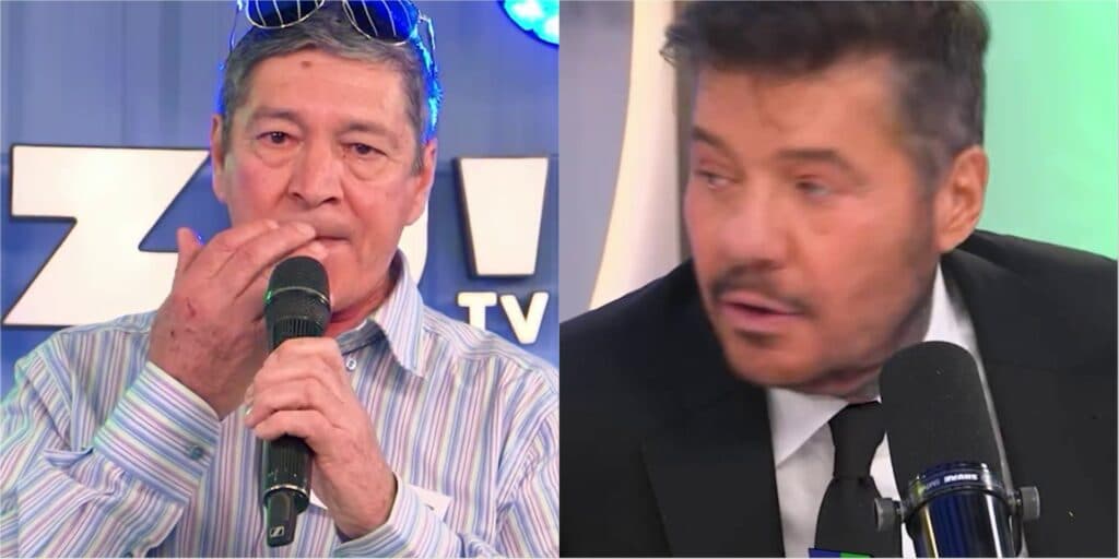 Paraguayo hizo reír a Tinelli imitando animales y pasó de ronda en LUZU TV