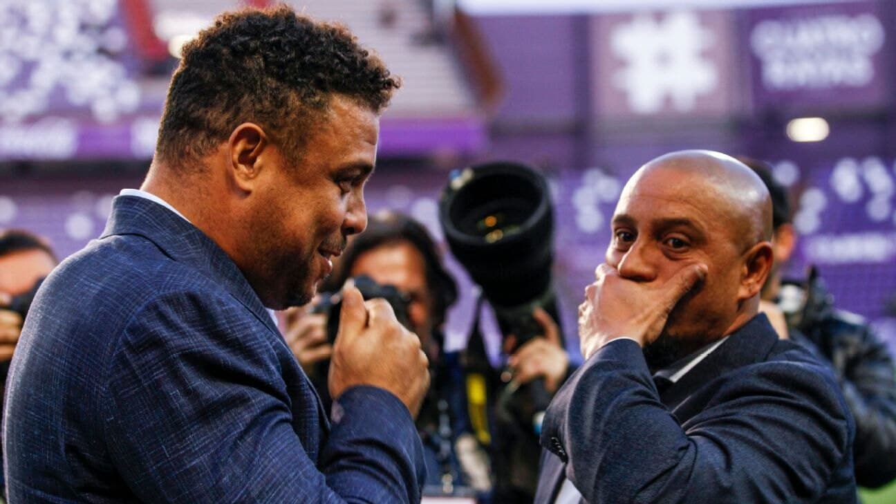 Ronaldo y Roberto Carlos compran el 80% del Inter de Limeira de Brasil