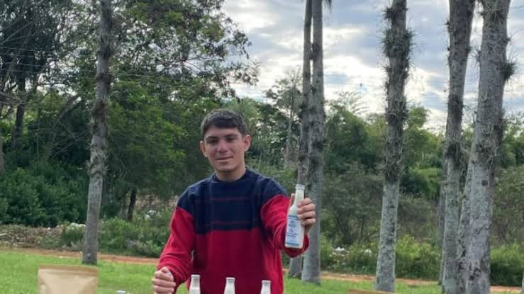 Mbokaja Retá: joven de ingeniería convierte el coco paraguayo en una oportunidad de negocio