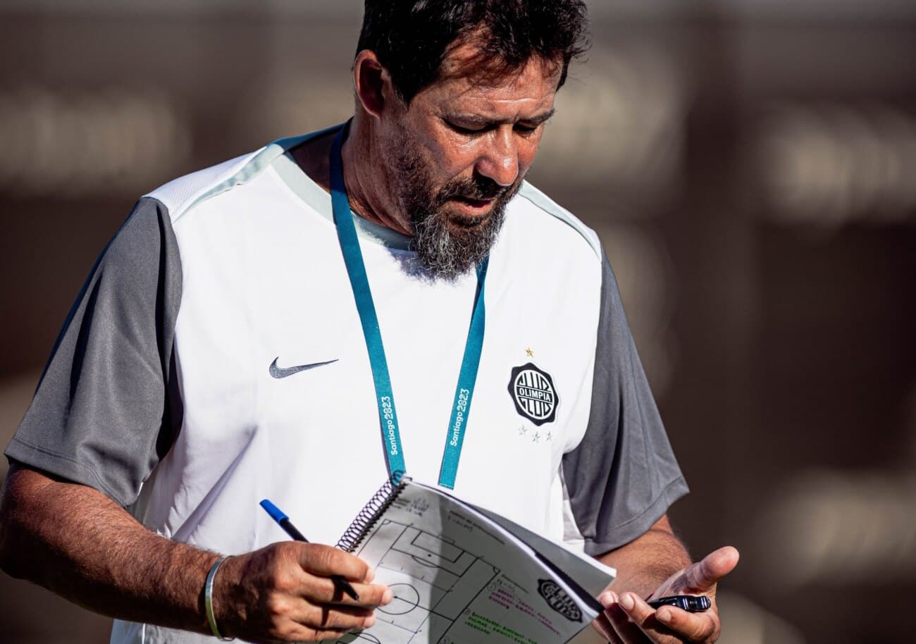Olimpia prepara el debut de Gabriel Ávalos ante Guaraní