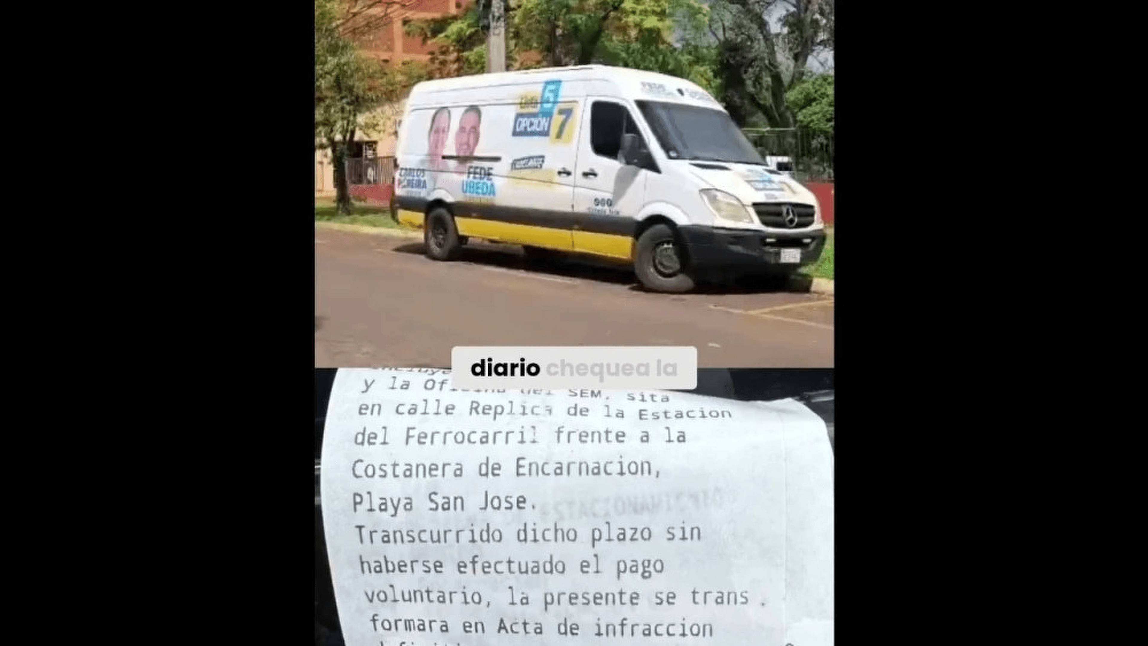 Denuncian presunto despido de una PMT tras multar a vehículo con publicidad electoral