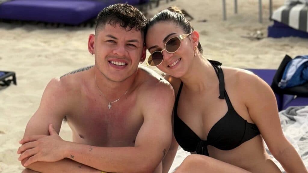 Arita Jiménez y Richard Sánchez habrían terminado su relación