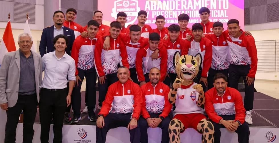 Albirroja Sub 20 presenta su plantel para los Juegos Suramericanos de Santa Fe