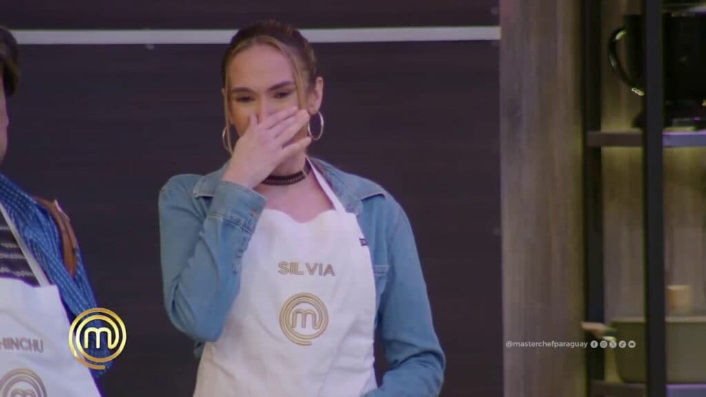 Silvia Flores emocionó hasta las lágrimas al contar su historia en MasterChef